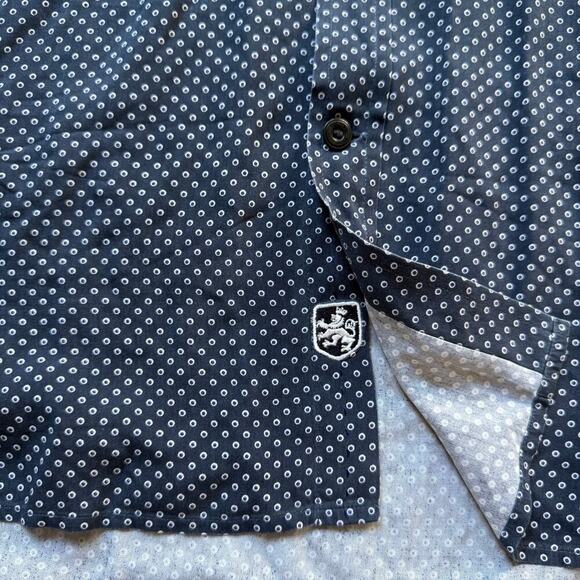 Nat Nast American Fit Silk Size XL Mens One Pocket Dot Pattern - Picture 2 of 6